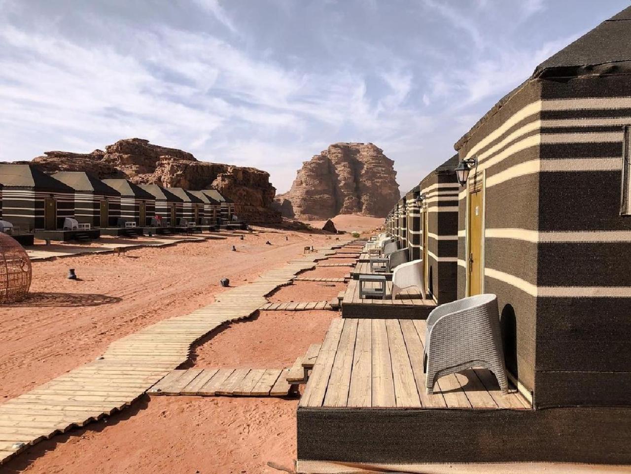 Wadirum Winter 瓦迪拉姆 外观 照片